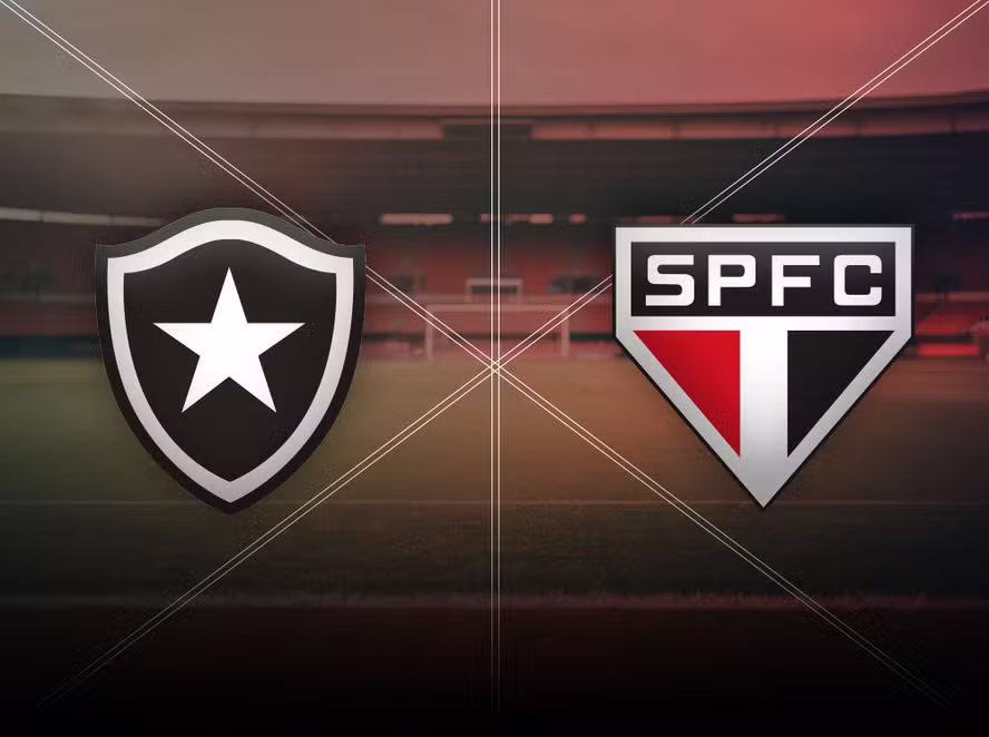 Botafogo x São Paulo – Brasileirão Betano