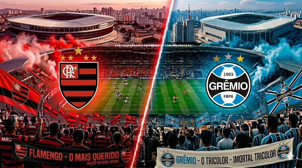 Flamengo x Grêmio – Brasileirão Betano