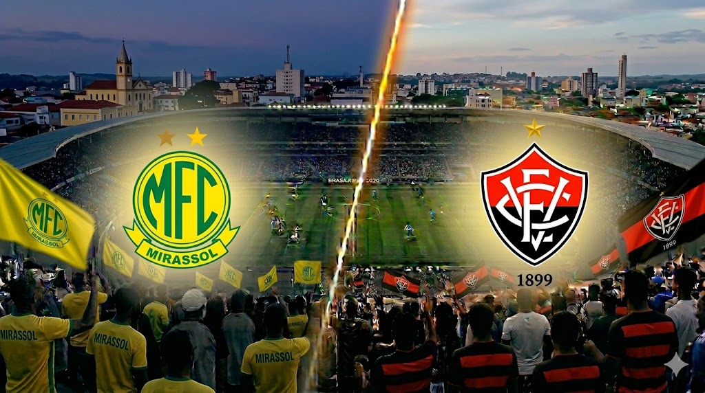 Mirassol x Vitória – Brasileirão Betano