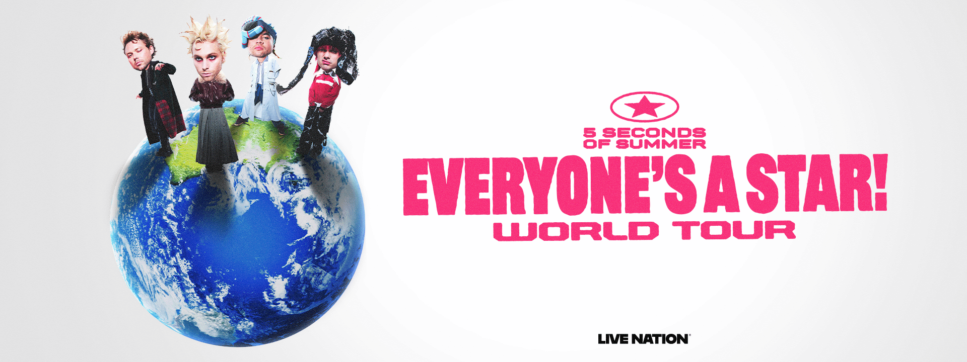 5 Seconds of Summer (Everyone’s a Star Tour)