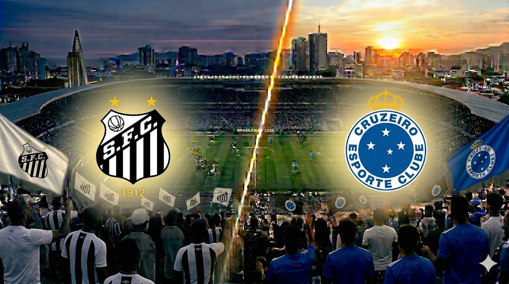 Santos x Cruzeiro – Brasileirão Betano