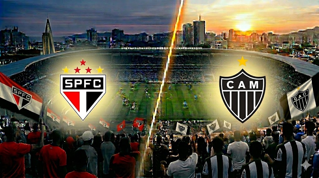 São Paulo x Atlético-MG – Brasileirão Betano