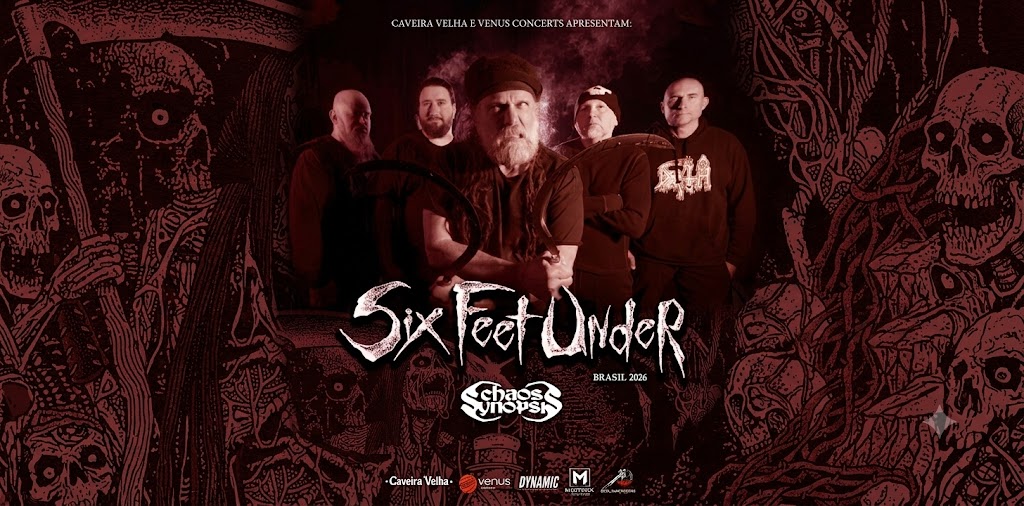 Six Feet Under Em São Paulo – 2026