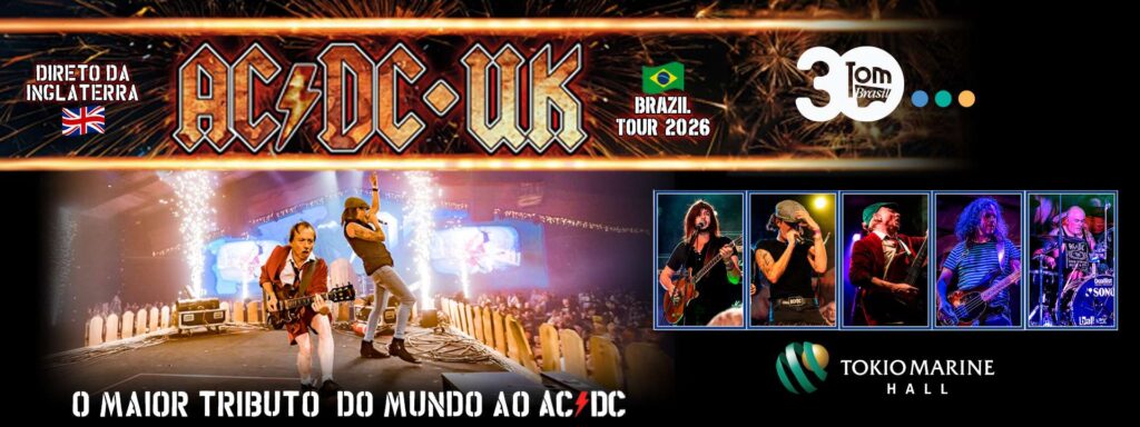 ACDC UK Brazil Tour 2026