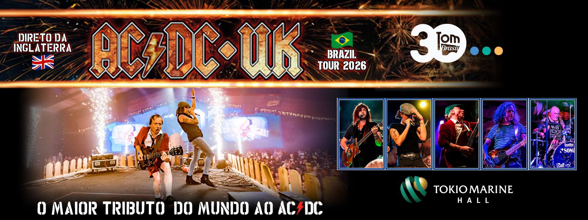 ACDC UK Brazil Tour 2026
