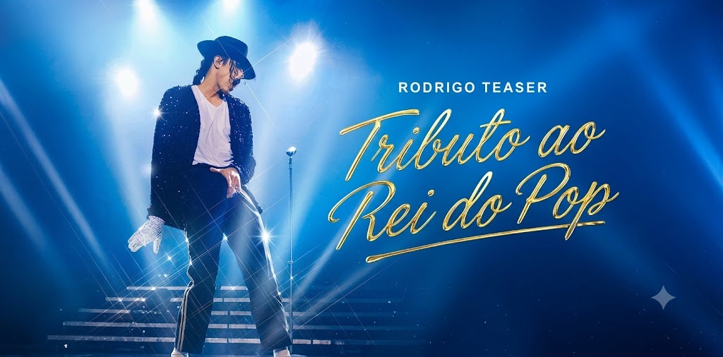 Rodrigo Teaser — Tributo Ao Rei Do Pop – 2026