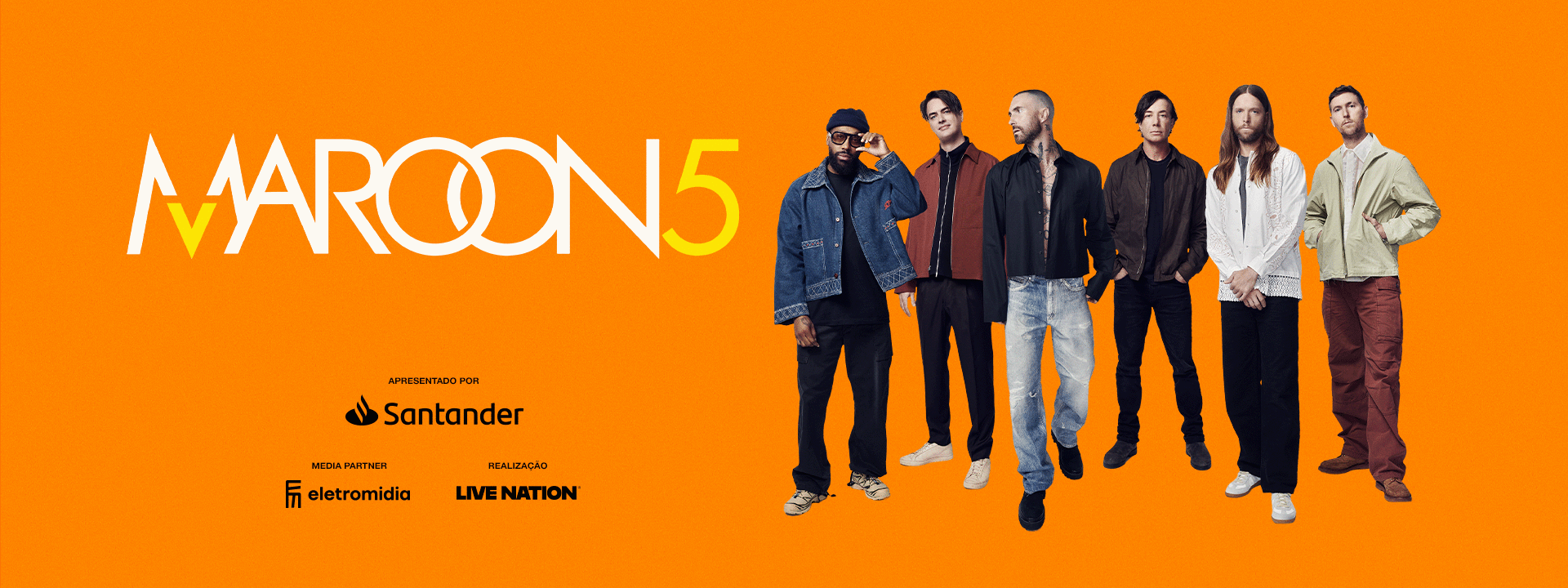 Maroon 5 – International Tour – 2026
