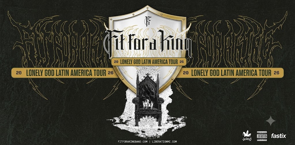 Fit For A King (EUA) – 2026