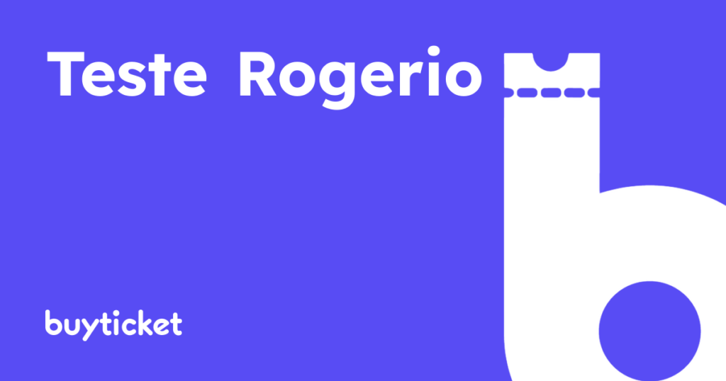 Teste Rogerio