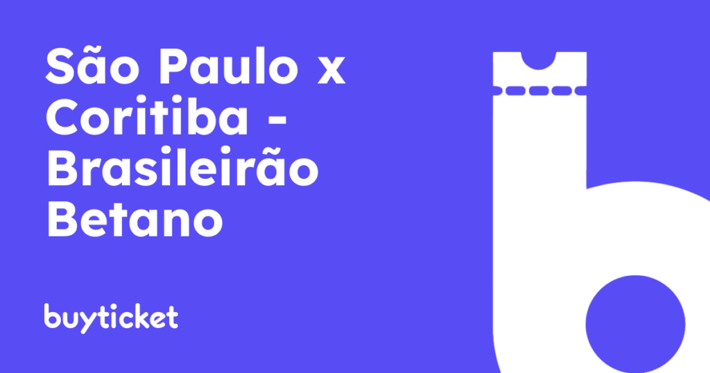 São Paulo x Coritiba – Brasileirão Betano