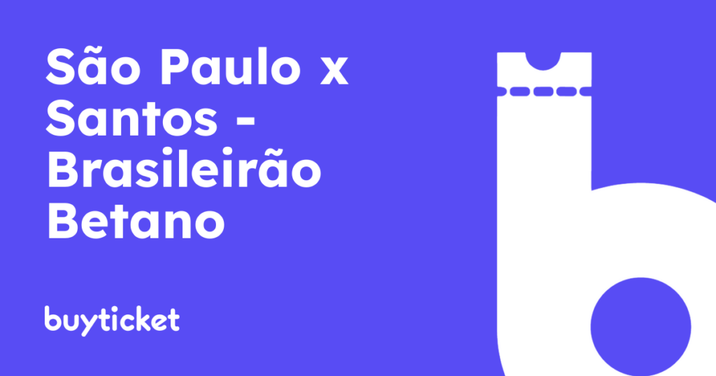 São Paulo x Santos – Brasileirão Betano
