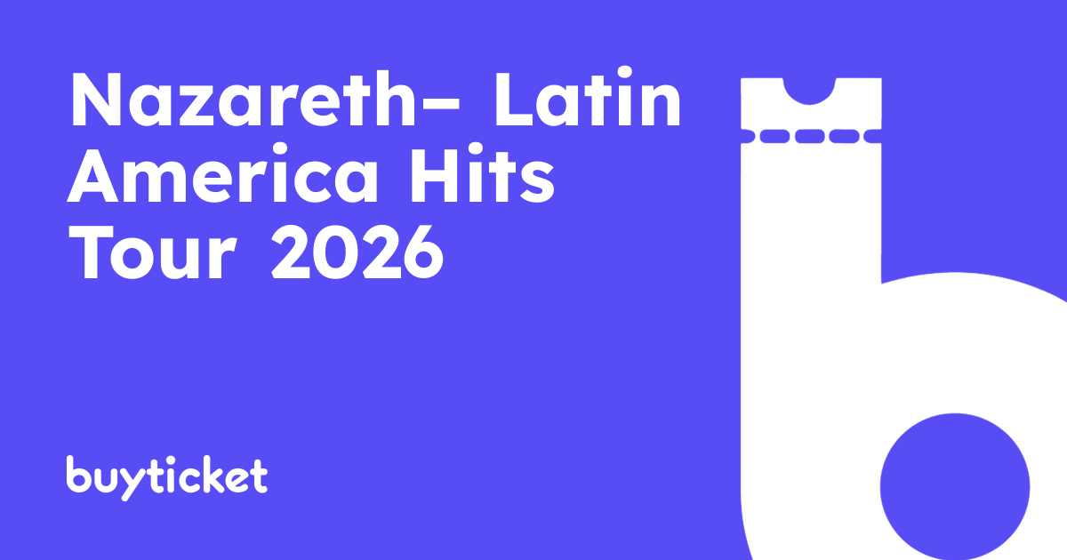 Nazareth– Latin America Hits Tour 2026