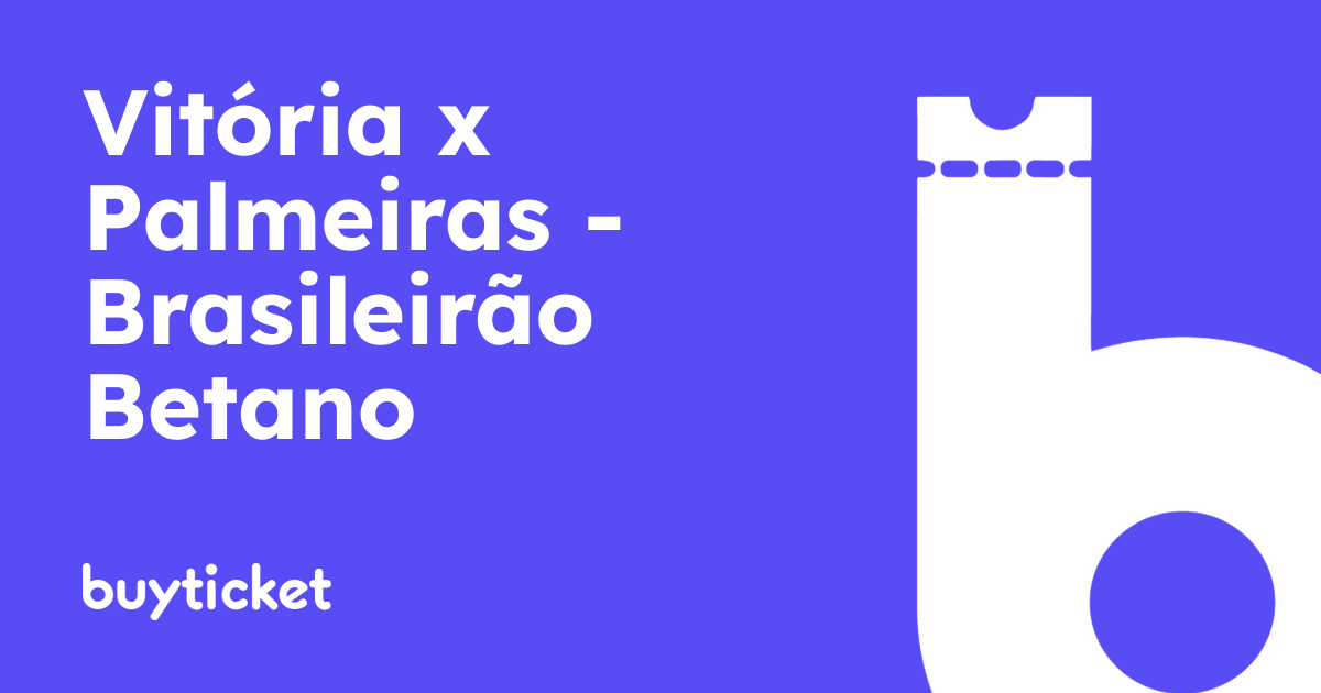 Vitória x Palmeiras – Brasileirão Betano