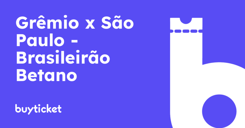 Grêmio x São Paulo – Brasileirão Betano