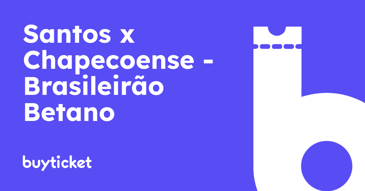 Santos x Chapecoense – Brasileirão Betano
