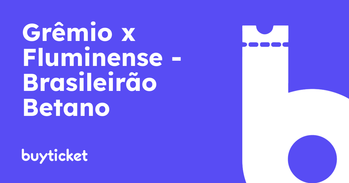 Grêmio x Fluminense – Brasileirão Betano