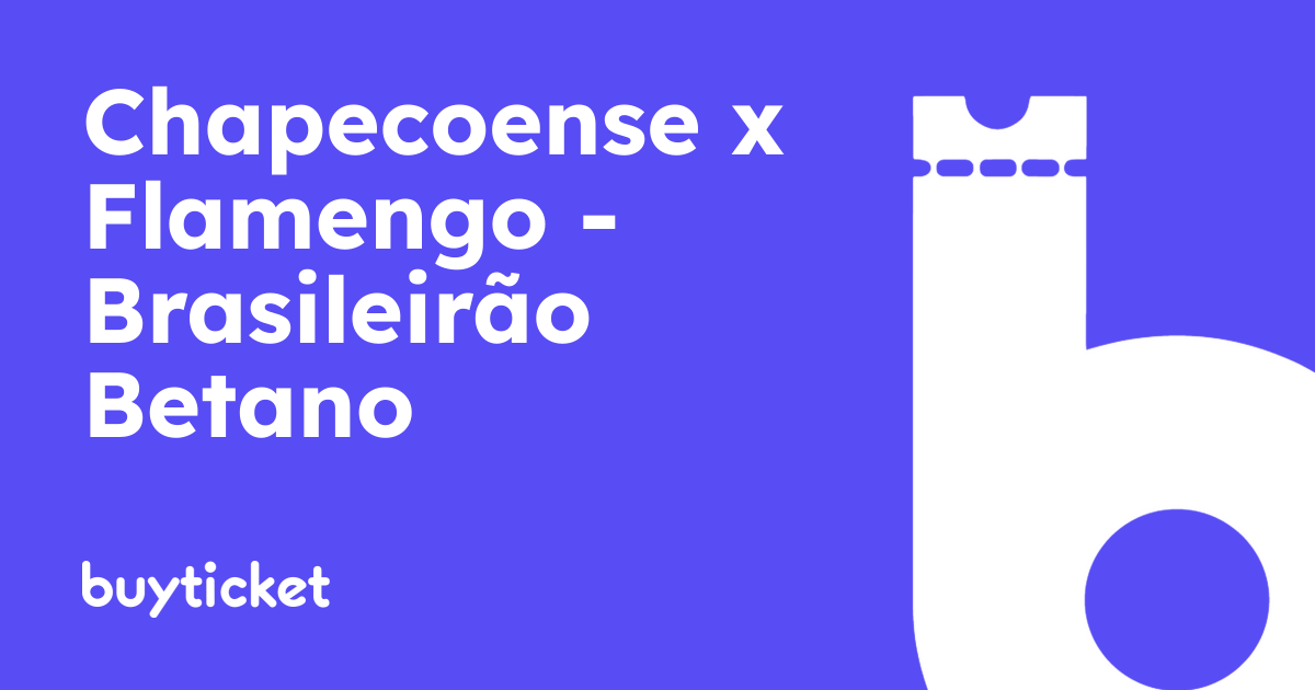 Chapecoense x Flamengo – Brasileirão Betano