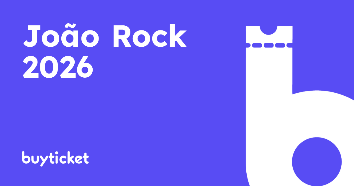 João Rock 2026
