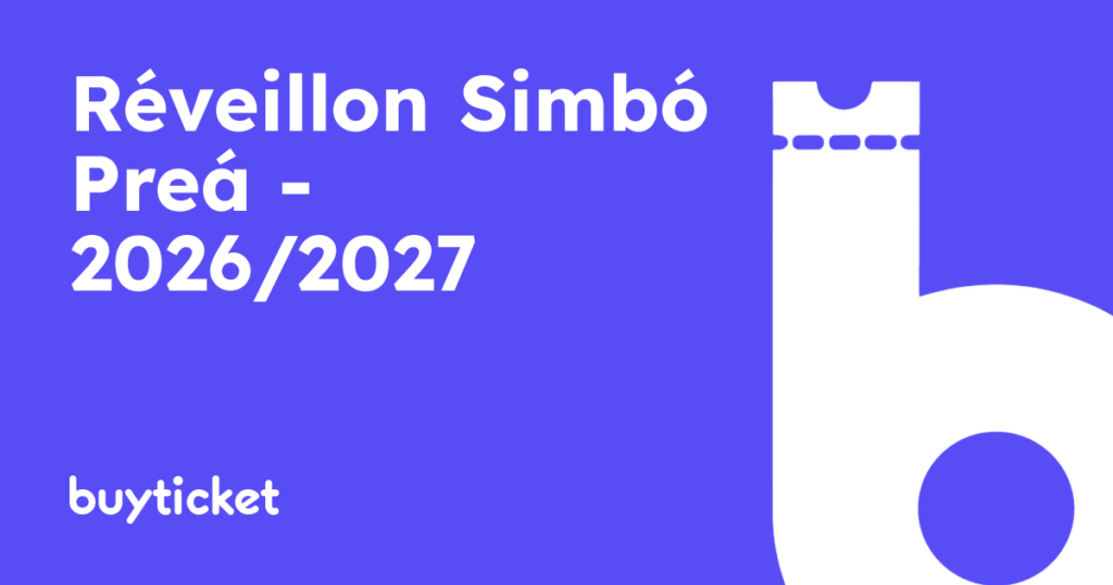 Réveillon Simbó Preá – 2026/2027