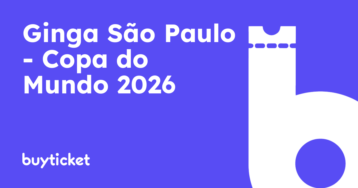 Ginga São Paulo – Copa do Mundo 2026