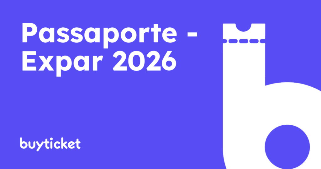 Passaporte – Expar 2026