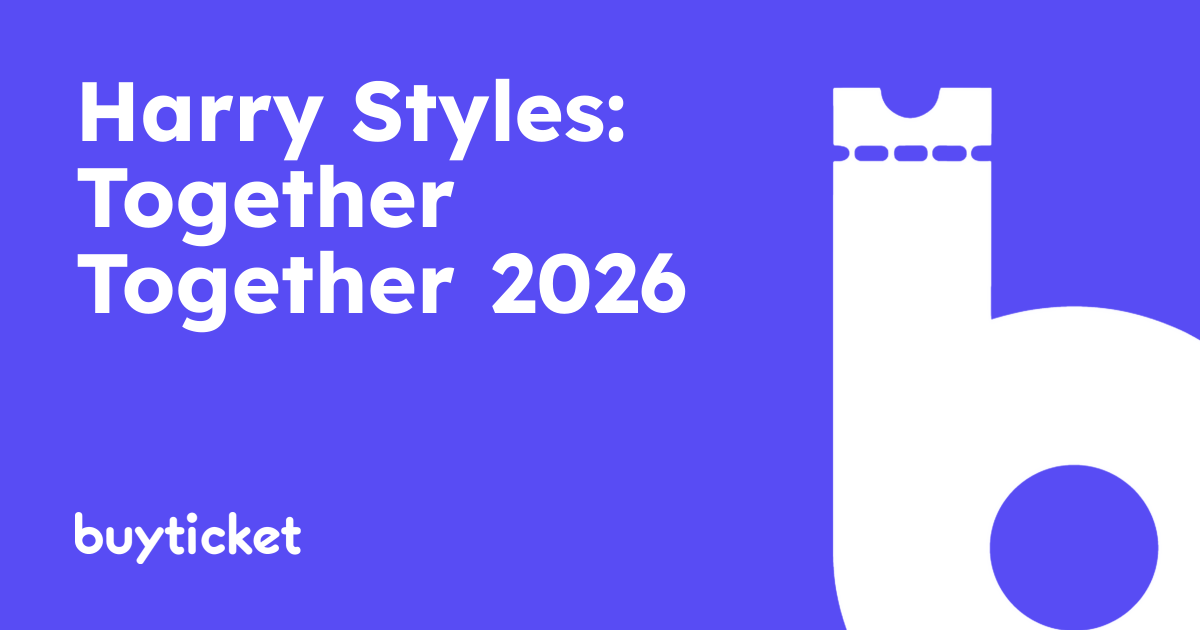 Harry Styles: Together Together 2026