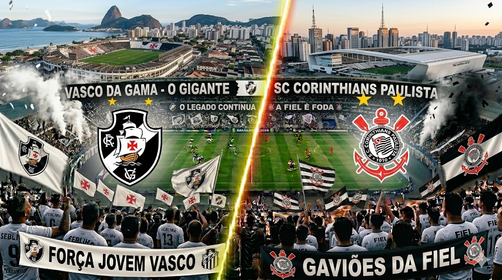 Vasco x Corinthians – Brasileirão Betano