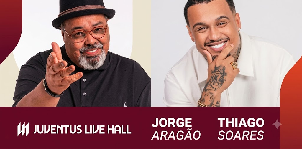Jorge Aragão E Thiago Soares 2026