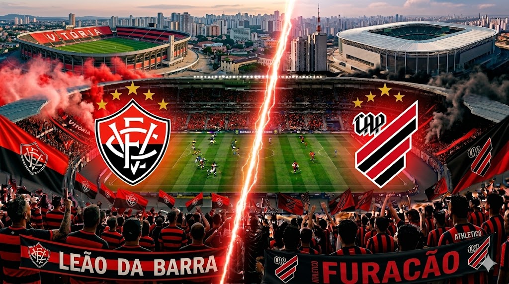 Vitória x Athletico-PR – Brasileirão Betano