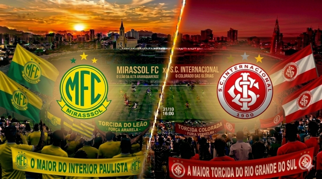 Mirassol x Internacional – Brasileirão Betano
