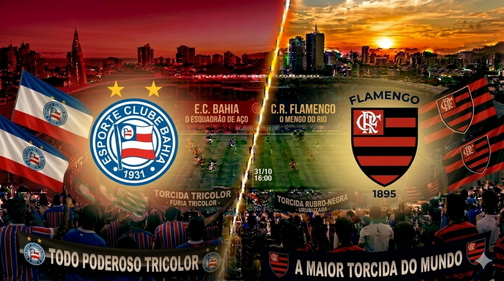 Bahia x Flamengo – Brasileirão Betano