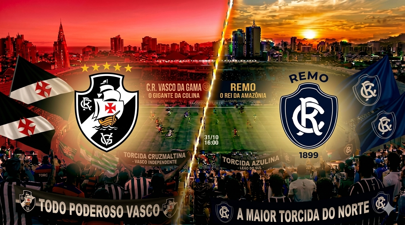 Vasco x Remo – Brasileirão Betano