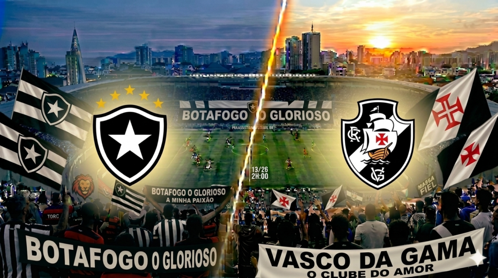 Botafogo x Vasco – Brasileirão Betano