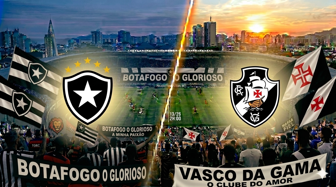 Botafogo x Vasco – Brasileirão Betano