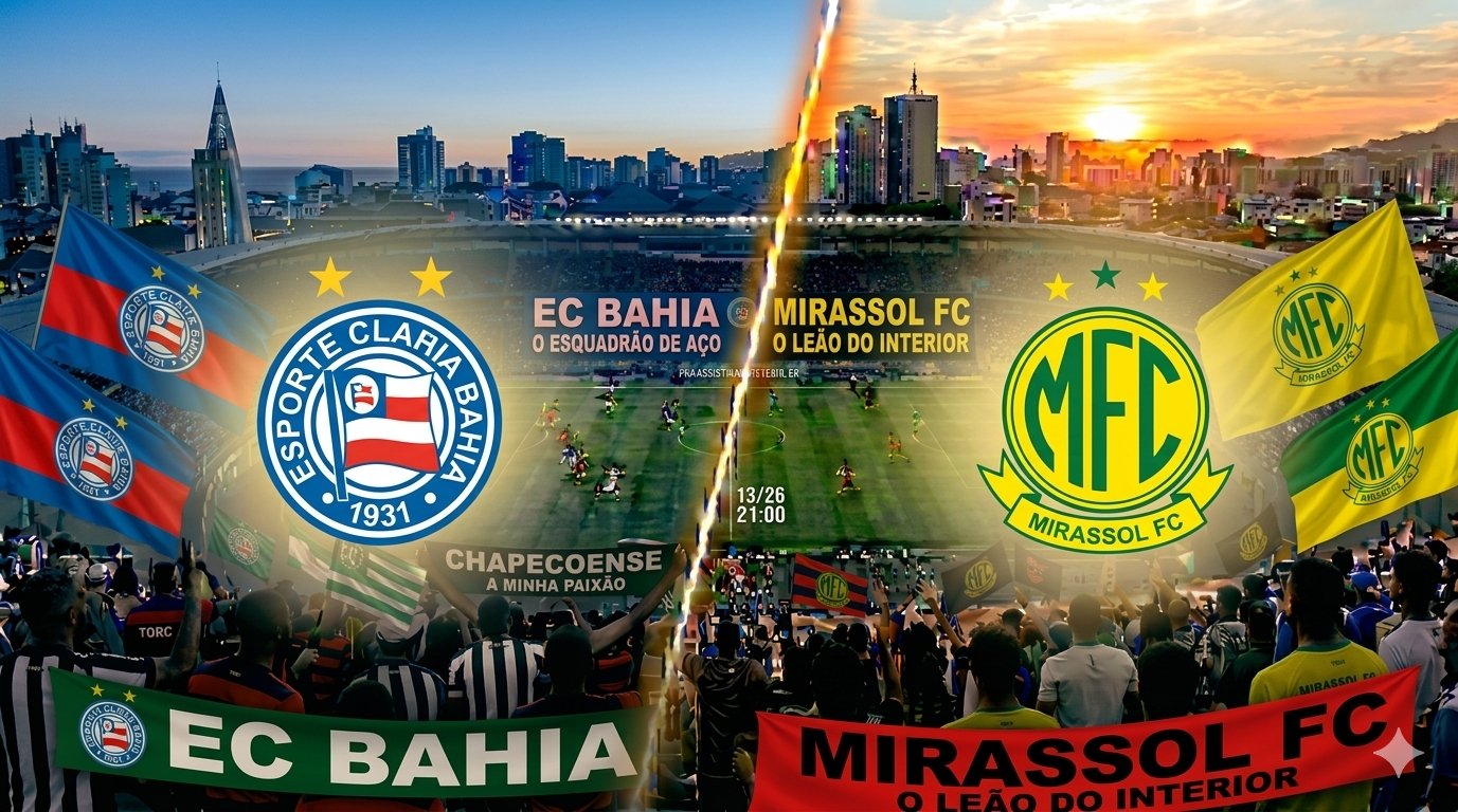 Bahia x Mirassol – Brasileirão Betano