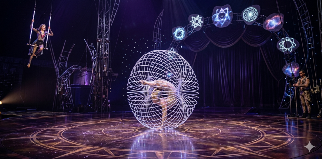 Cirque du Soleil – Alegría: Um Novo Dia