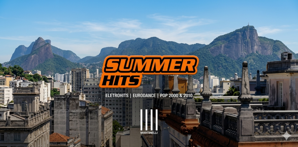 Summer Hits no Edifício Martinelli 2026