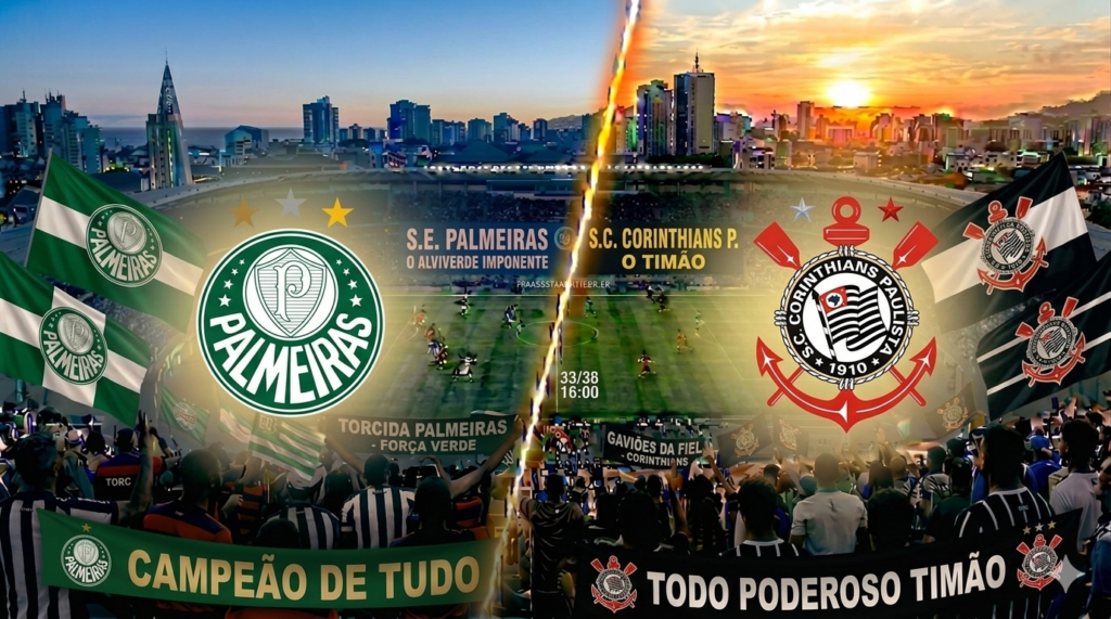Palmeiras x Corinthians – Brasileirão Betano