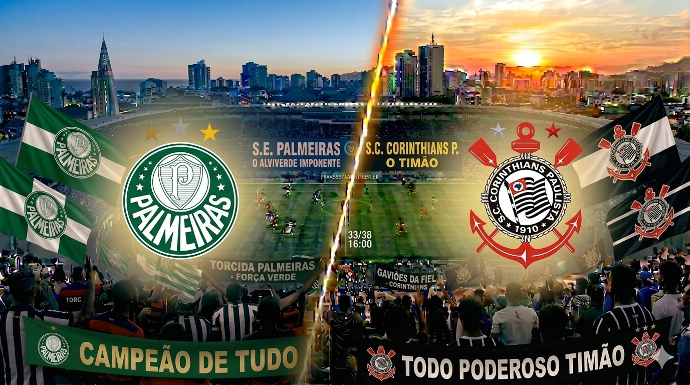 Palmeiras x Corinthians – Brasileirão Betano