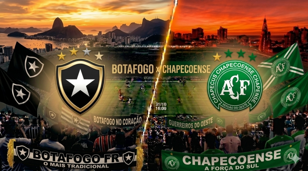Botafogo x Chapecoense – Brasileirão Betano