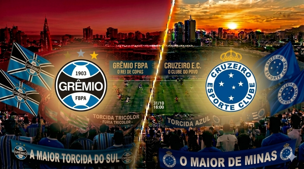 Grêmio x Cruzeiro – Brasileirão Betano