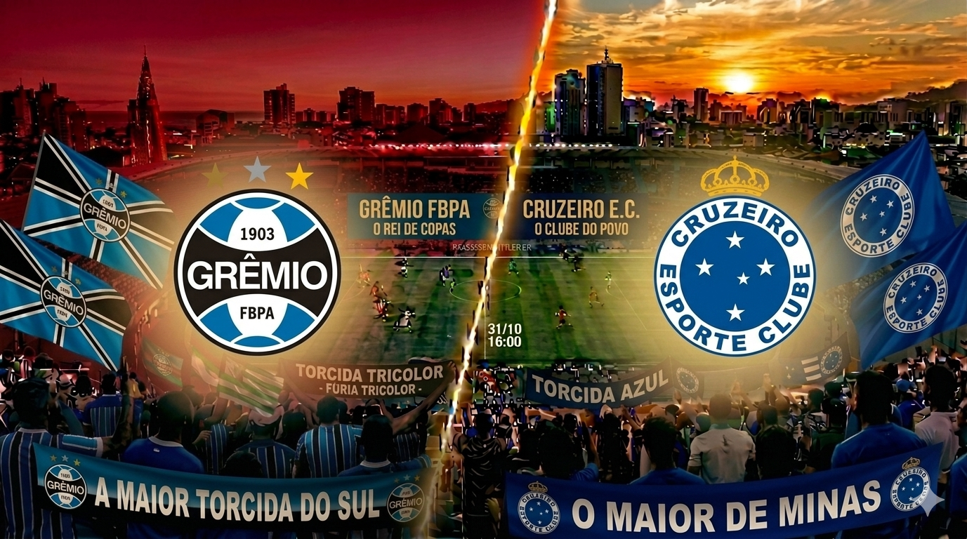 Grêmio x Cruzeiro – Brasileirão Betano