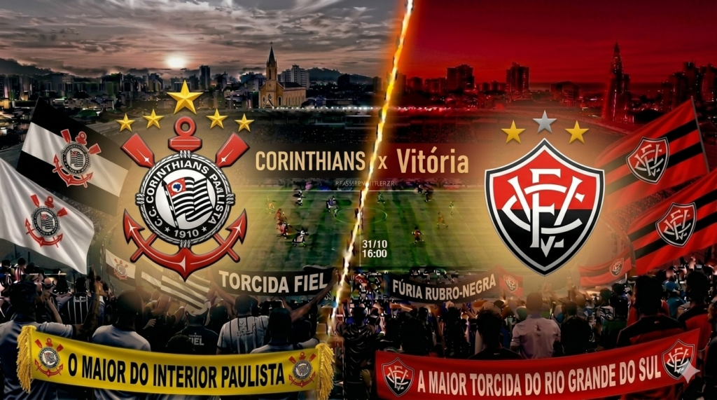Corinthians x Vitória – Brasileirão Betano