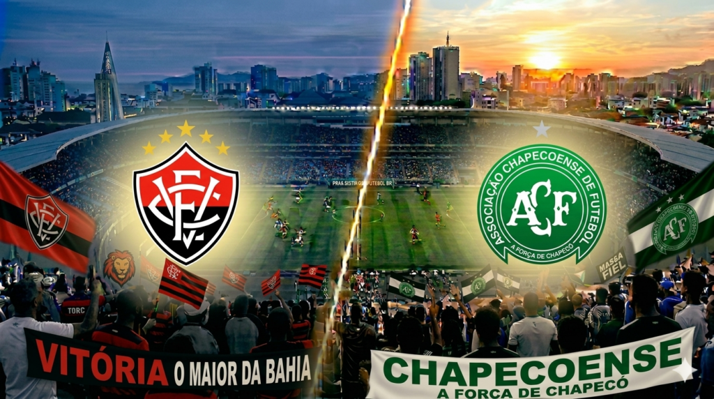 Vitória x Chapecoense – Brasileirão Betano
