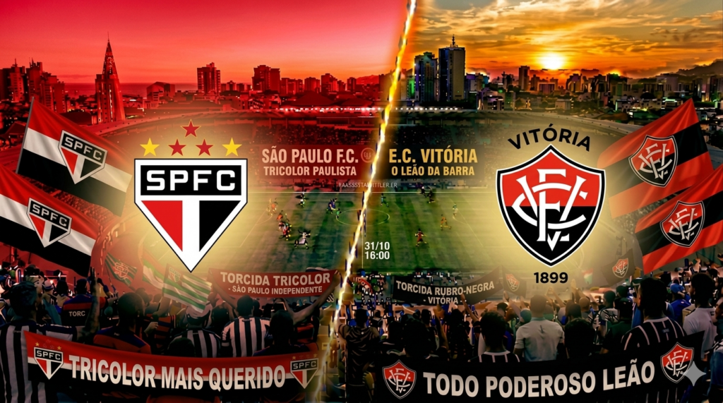 São Paulo x Vitória – Brasileirão Betano
