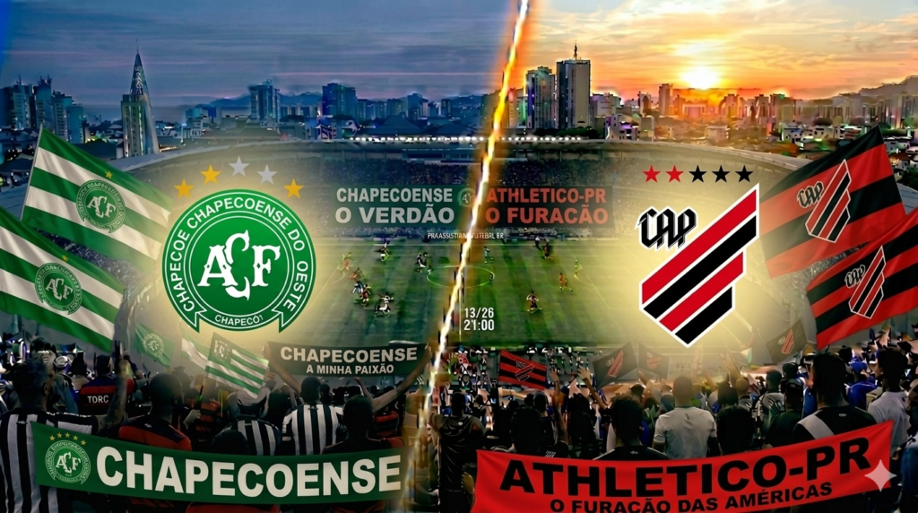 Chapecoense x Athletico-PR – Brasileirão Betano