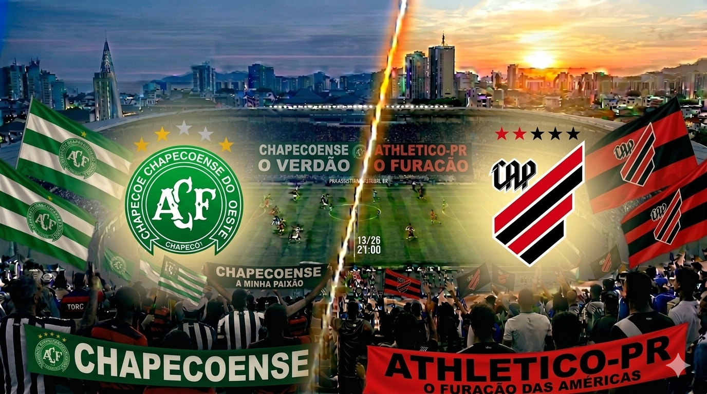 Chapecoense x Athletico-PR – Brasileirão Betano
