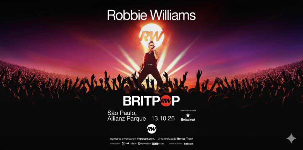 Robbie Williams – Britpop Tour