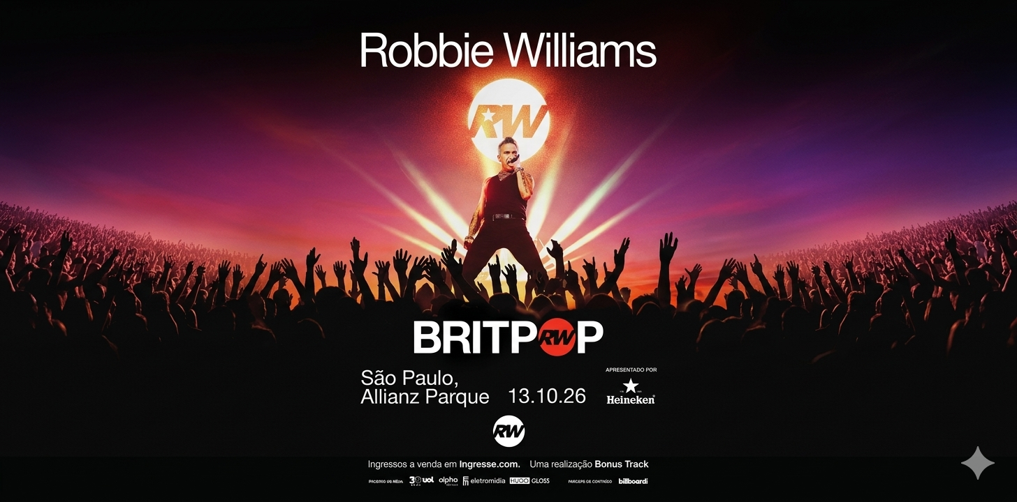 Robbie Williams – Britpop Tour
