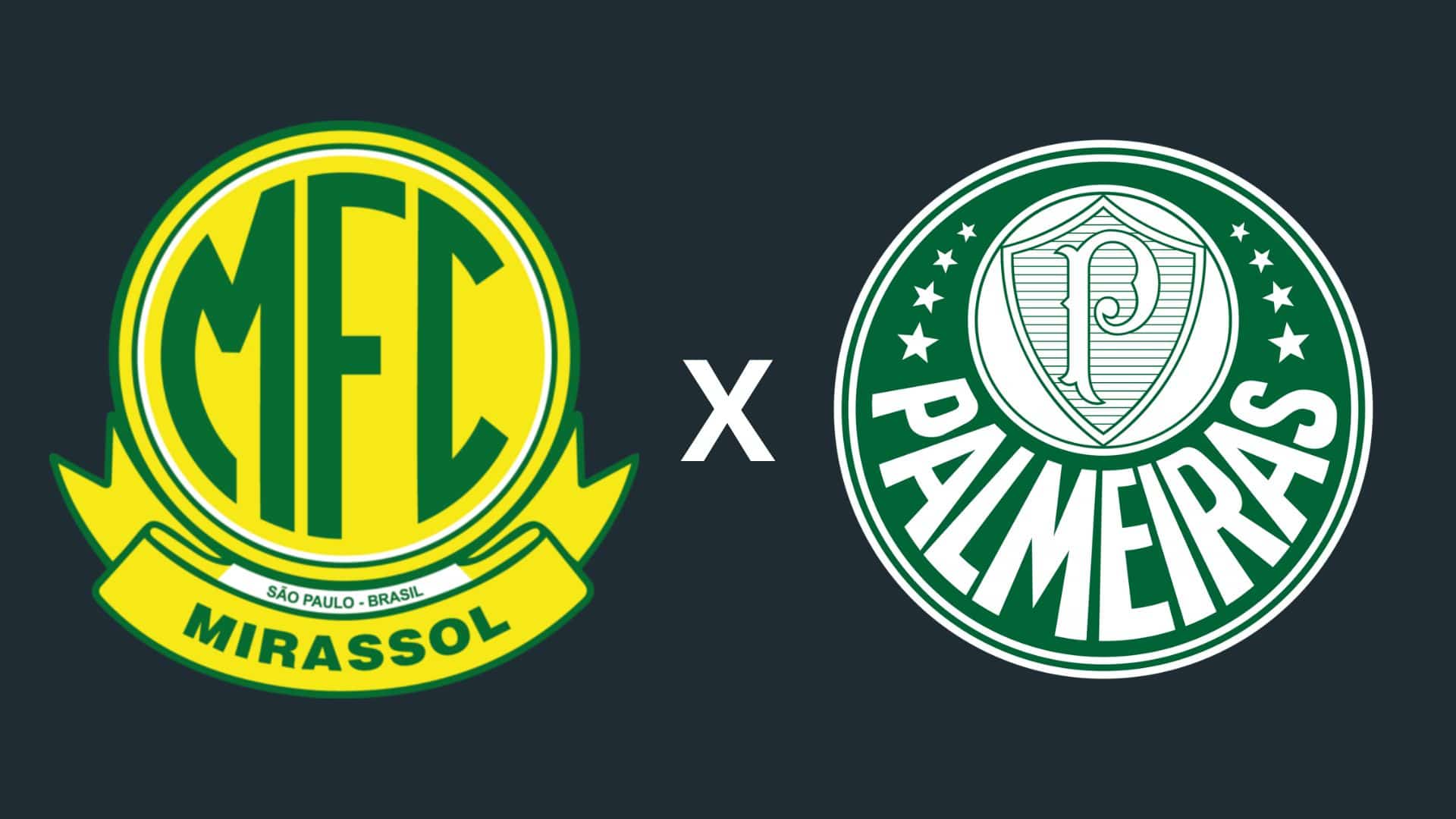 Mirassol x Palmeiras – Brasileirão Betano
